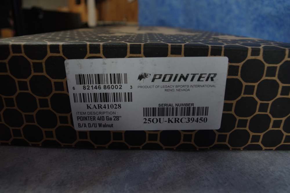 NIB KRC LEGACY SPORS POINTER ACRIUS 410 GA OVER UNDER SHOTGUN 28IN KAR41028-img-2