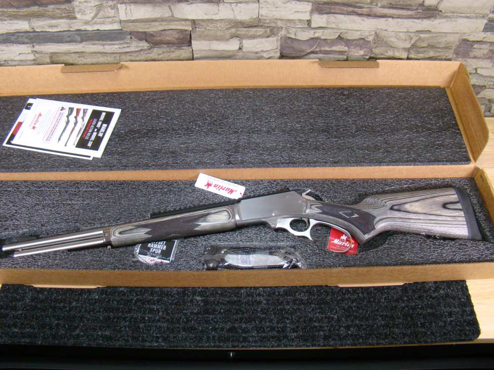 Marlin 1895 SBL Lever action .45-70 19" SS 6+1 70478 1895SBL 45/70 GOV NEW-img-6