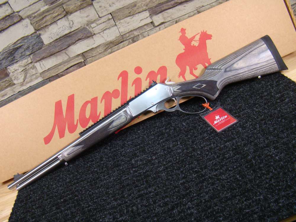 Marlin 1895 SBL Lever action .45-70 19" SS 6+1 70478 1895SBL 45/70 GOV NEW-img-2