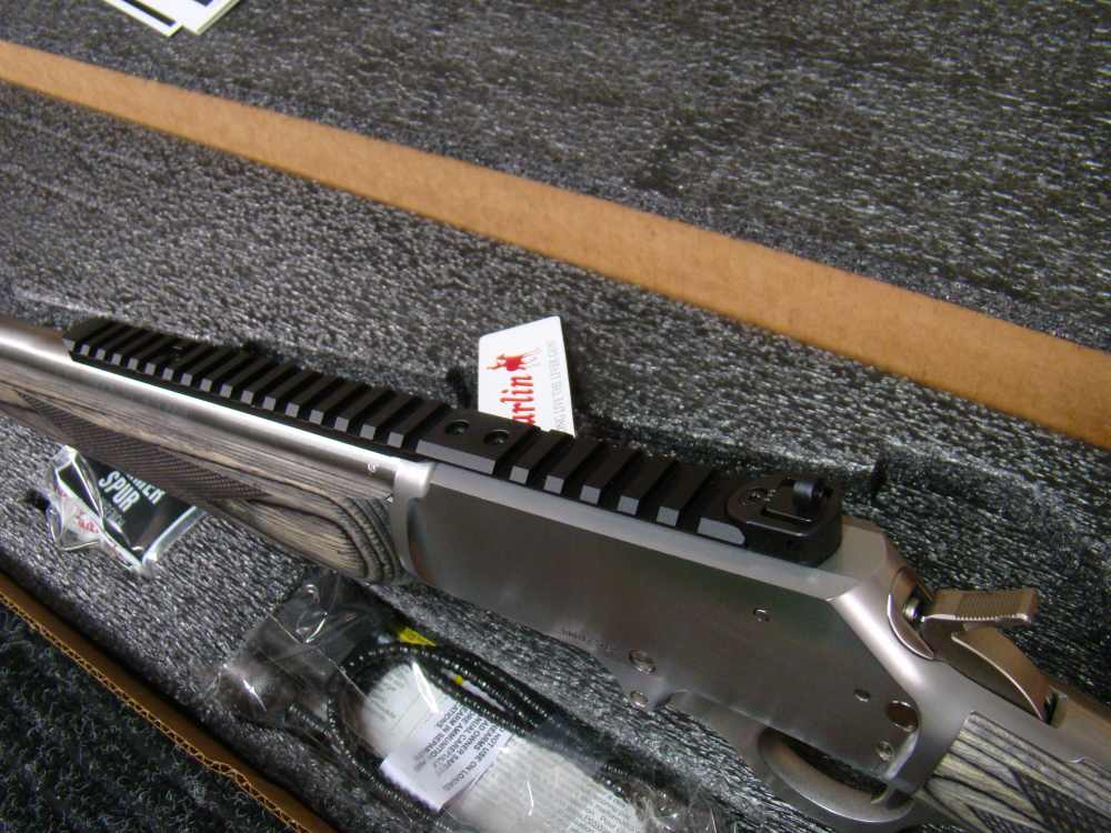 Marlin 1895 SBL Lever action .45-70 19" SS 6+1 70478 1895SBL 45/70 GOV NEW-img-12
