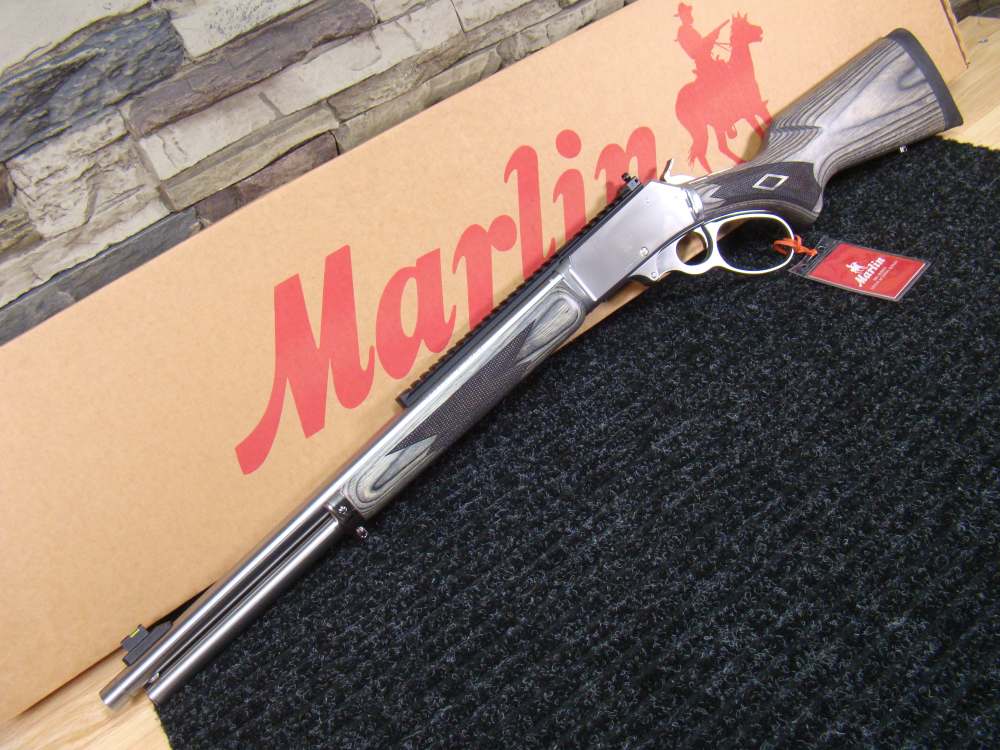 Marlin 1895 SBL Lever action .45-70 19" SS 6+1 70478 1895SBL 45/70 GOV NEW-img-3