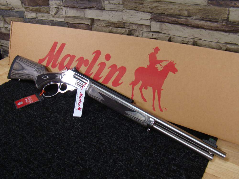 Marlin 1895 SBL Lever action .45-70 19" SS 6+1 70478 1895SBL 45/70 GOV NEW-img-1