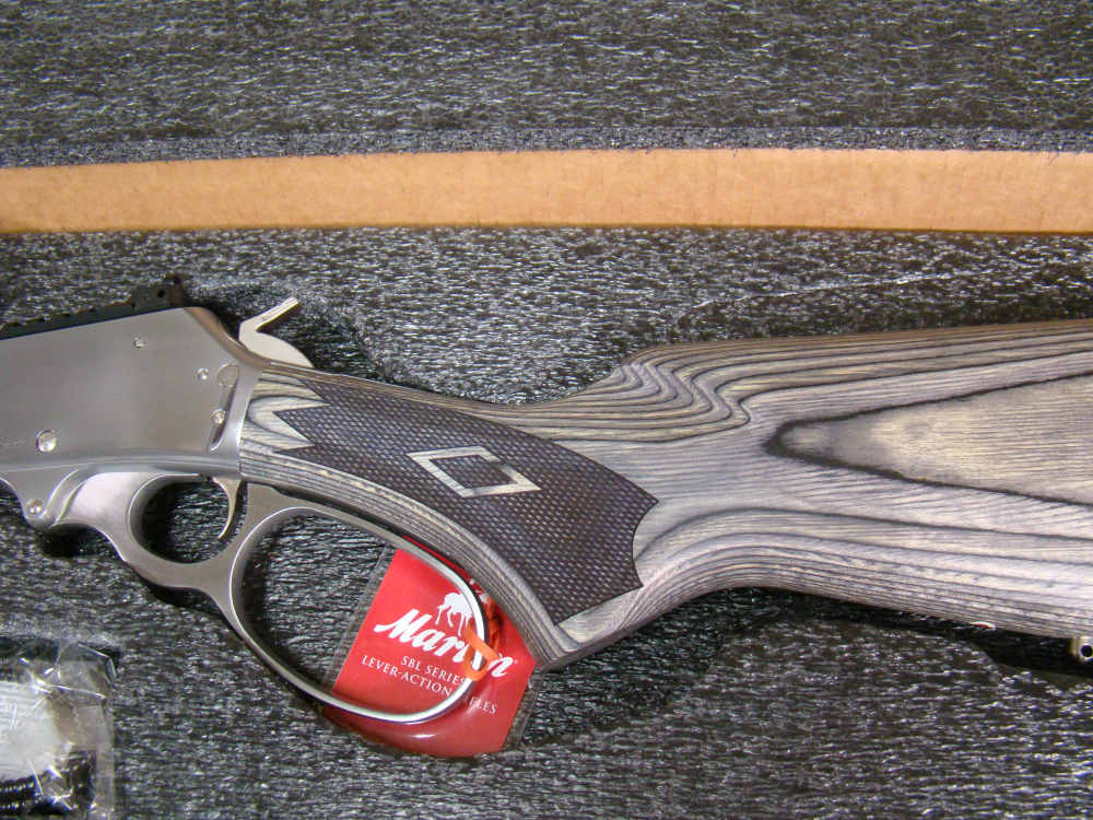 Marlin 1895 SBL Lever action .45-70 19" SS 6+1 70478 1895SBL 45/70 GOV NEW-img-9