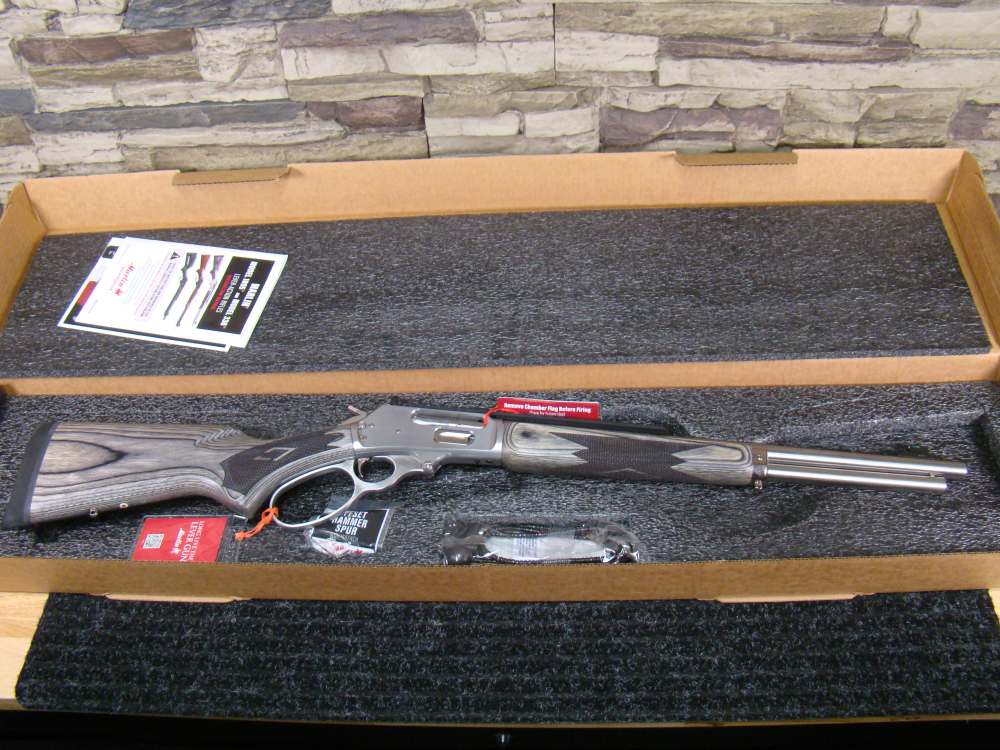 Marlin 1895 SBL Lever action .45-70 19" SS 6+1 70478 1895SBL 45/70 GOV NEW-img-16