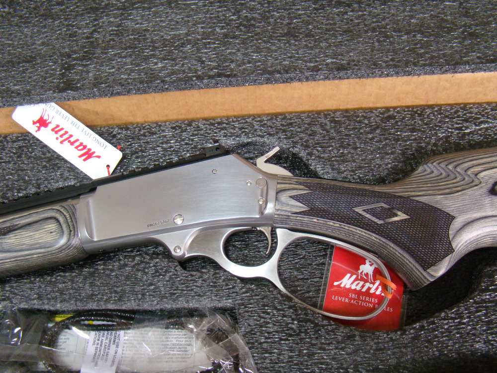 Marlin 1895 SBL Lever action .45-70 19" SS 6+1 70478 1895SBL 45/70 GOV NEW-img-10