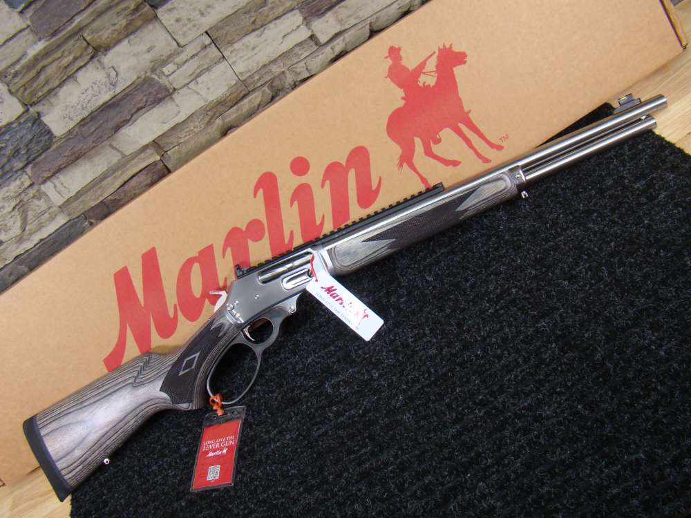 Marlin 1895 SBL Lever action .45-70 19" SS 6+1 70478 1895SBL 45/70 GOV NEW-img-0
