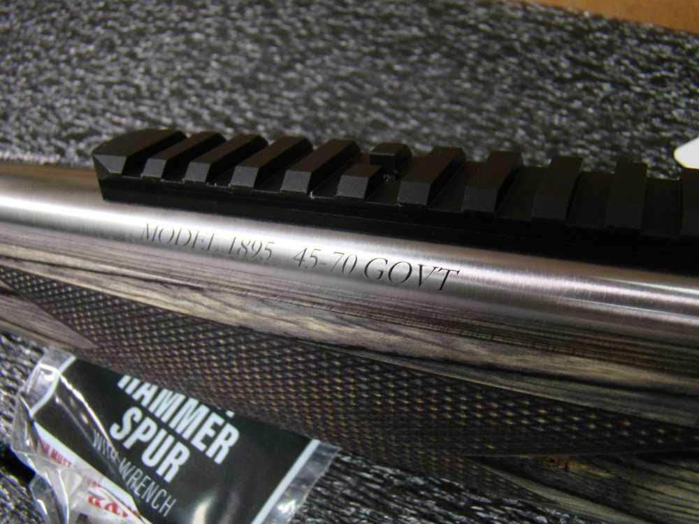 Marlin 1895 SBL Lever action .45-70 19" SS 6+1 70478 1895SBL 45/70 GOV NEW-img-13