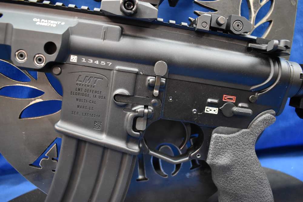 LEWIS MACHINE & TOOL LMT MARS LS PISTOL 5.56 11.5 INCH *ENHANCED BCG*-img-2