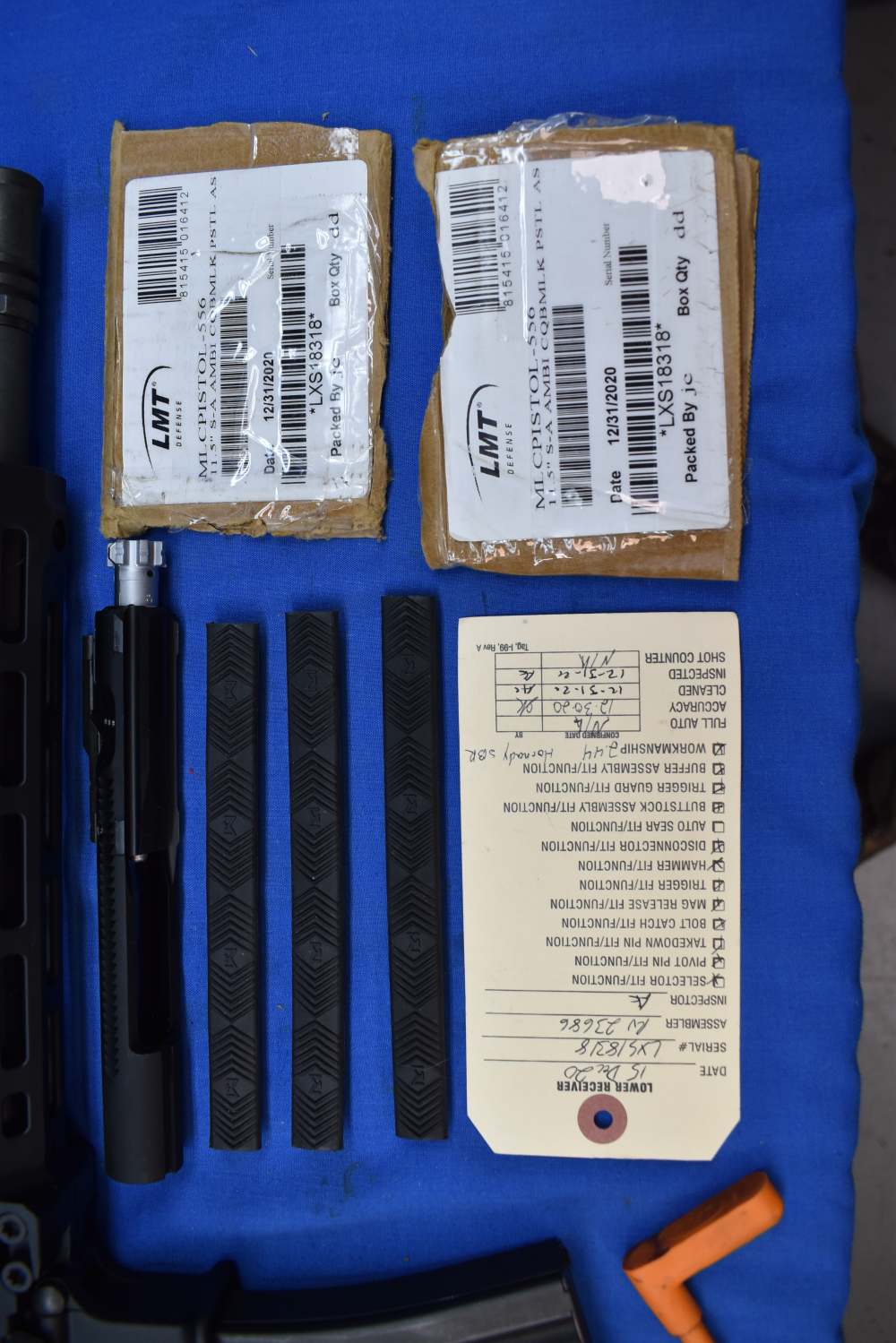 LEWIS MACHINE & TOOL LMT MARS LS PISTOL 5.56 11.5 INCH *ENHANCED BCG*-img-11