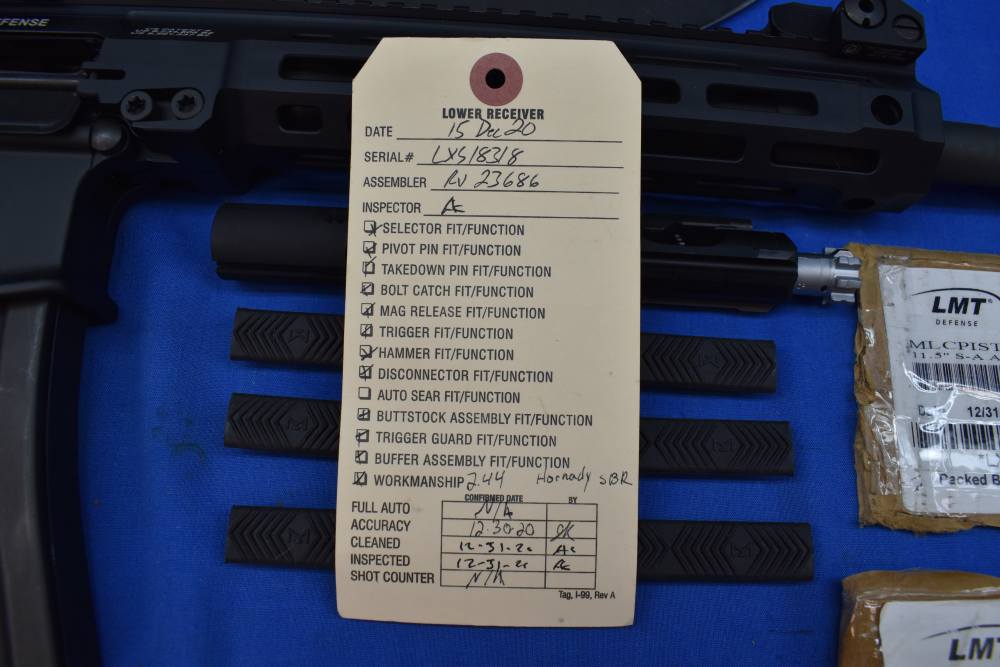 LEWIS MACHINE & TOOL LMT MARS LS PISTOL 5.56 11.5 INCH *ENHANCED BCG*-img-12