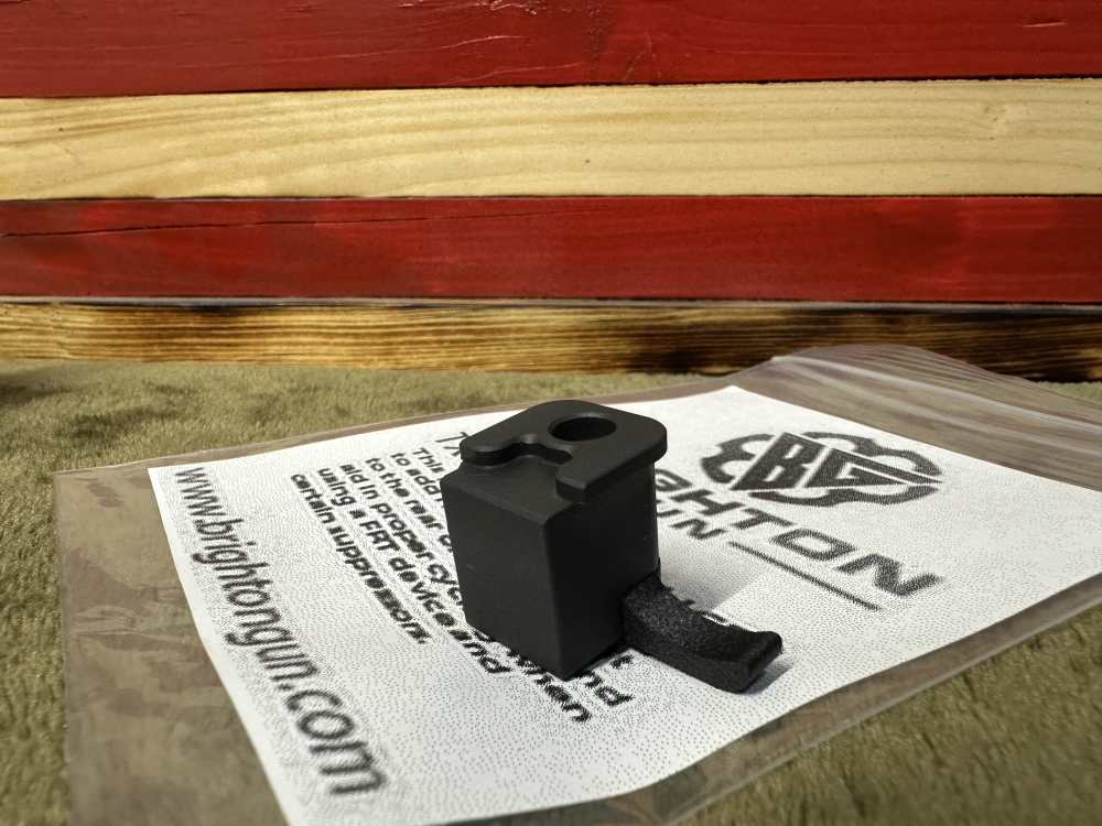 Taurus TX22 TX-22 Rate Reducer and Handle for Suppressor Use / Slow ROF-img-5