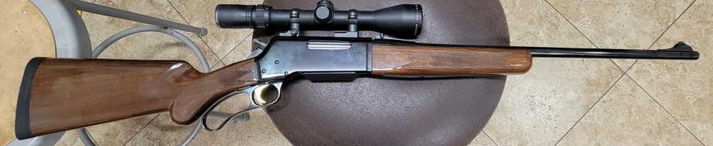 Browning BLR 22-250 Lever Action Rifle W/Mag/Bausch&Lomb Scope-img-5