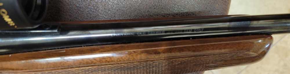 Browning BLR 22-250 Lever Action Rifle W/Mag/Bausch&Lomb Scope-img-3