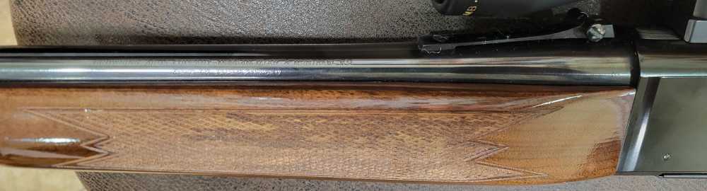 Browning BLR 22-250 Lever Action Rifle W/Mag/Bausch&Lomb Scope-img-2