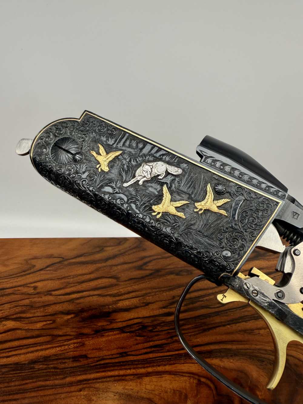 Krieghoff K32 Super Crown Complete Receiver Set -img-4