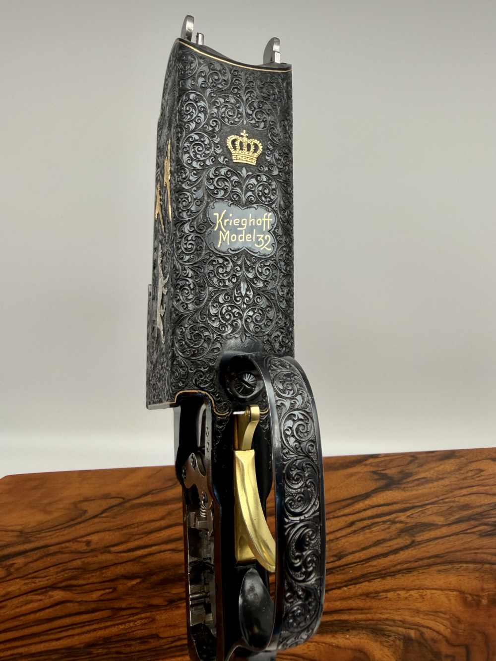 Krieghoff K32 Super Crown Complete Receiver Set -img-8
