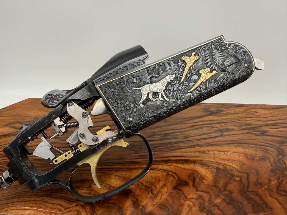Krieghoff K32 Super Crown Complete Receiver Set -img-1