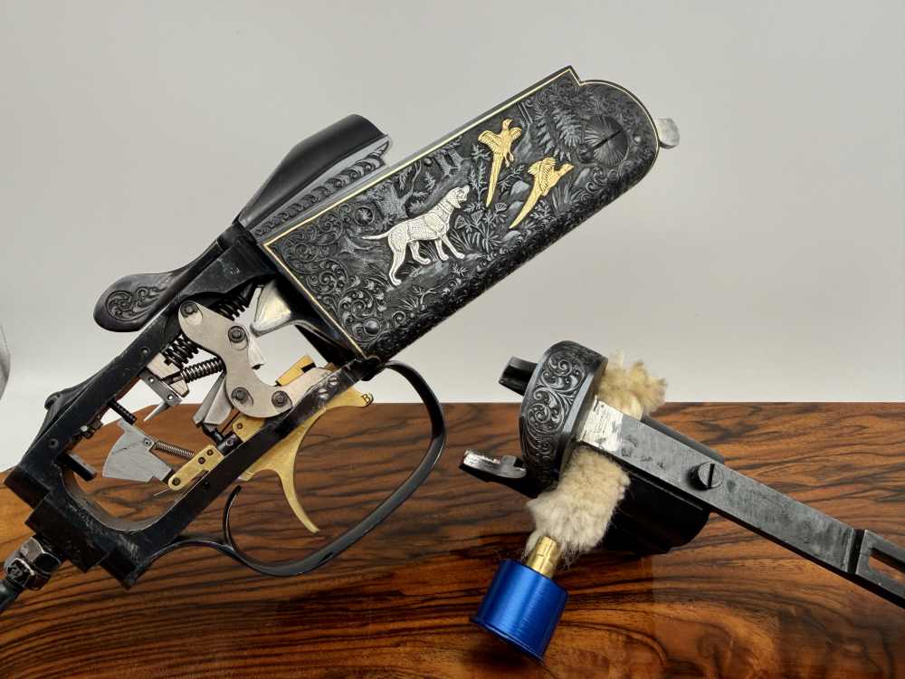 Krieghoff K32 Super Crown Complete Receiver Set -img-0
