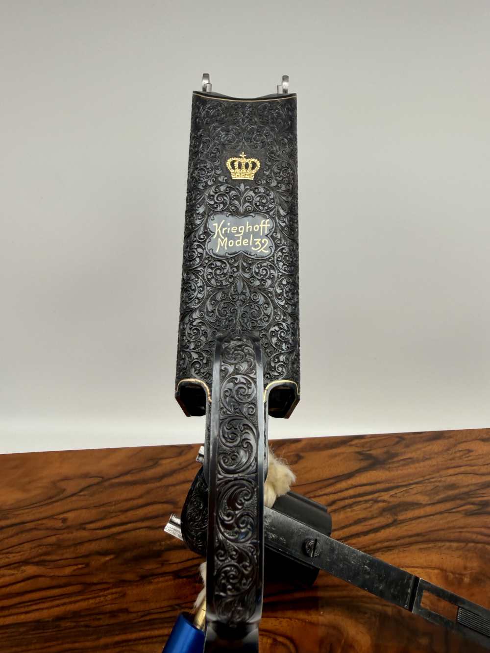 Krieghoff K32 Super Crown Complete Receiver Set -img-2