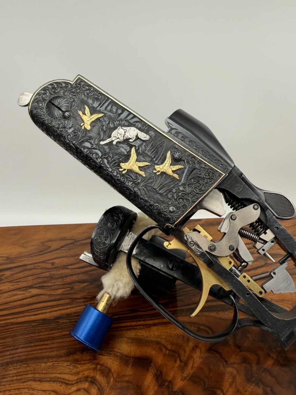Krieghoff K32 Super Crown Complete Receiver Set -img-3