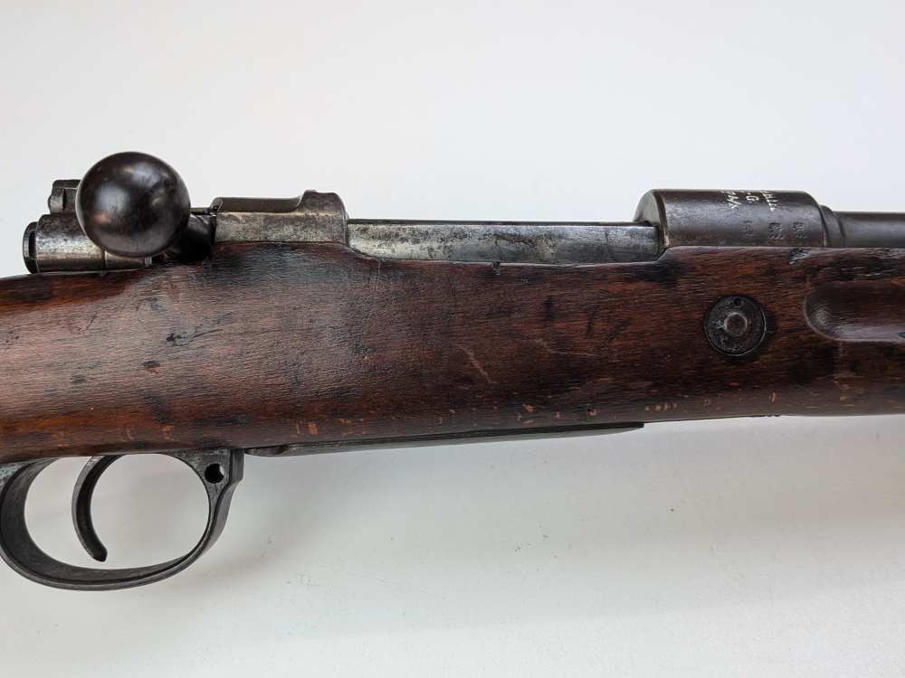 WW1 Imperial German Gewehr 98, Mauser 1916 bringback-img-3
