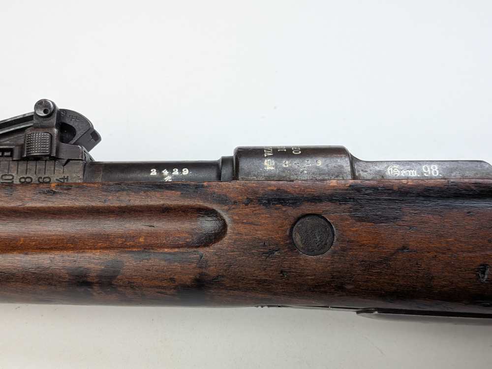 WW1 Imperial German Gewehr 98, Mauser 1916 bringback-img-11