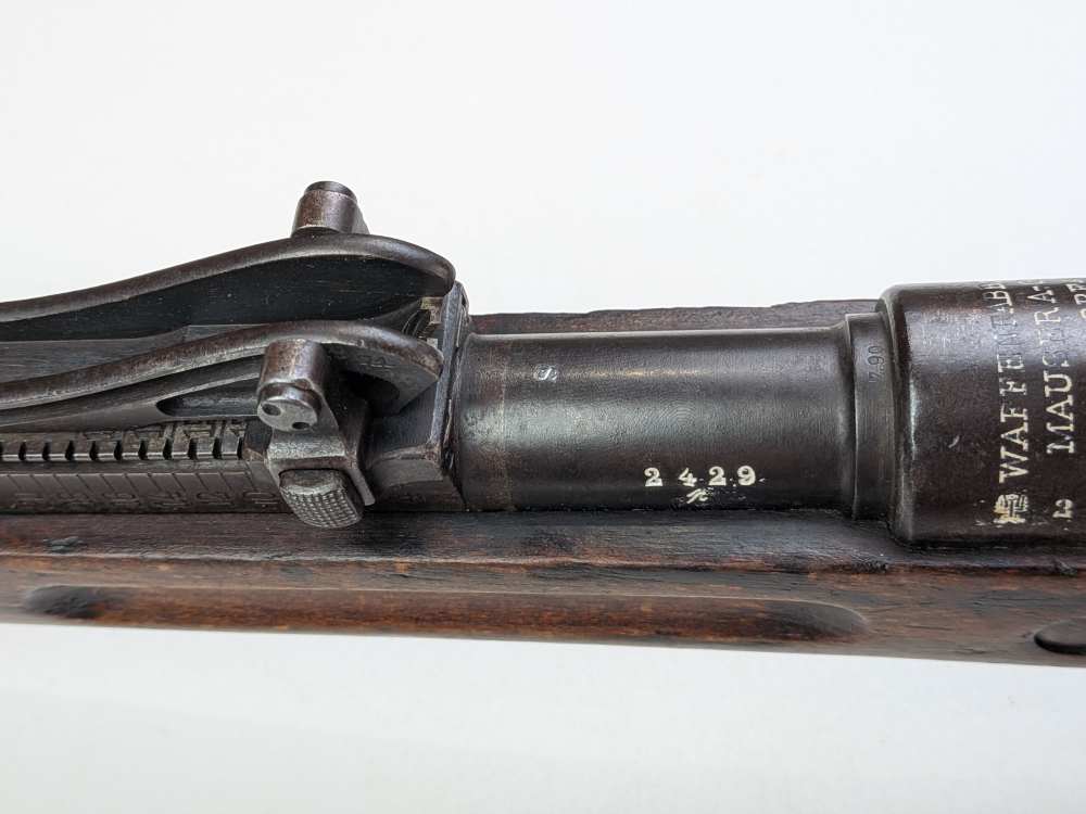 WW1 Imperial German Gewehr 98, Mauser 1916 bringback-img-20