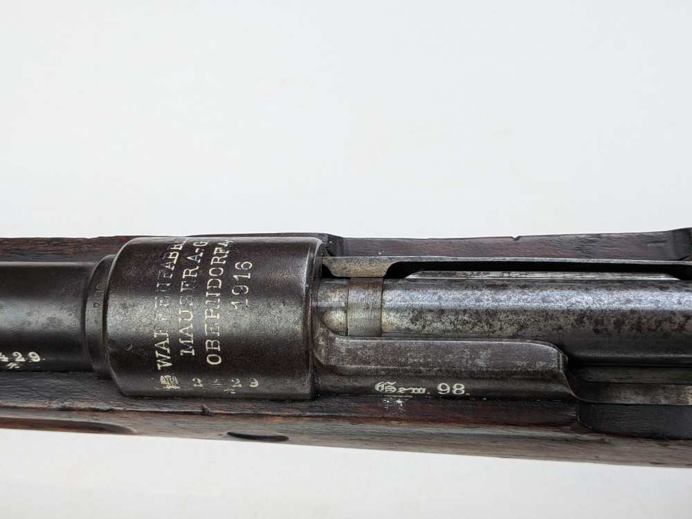 WW1 Imperial German Gewehr 98, Mauser 1916 bringback-img-0