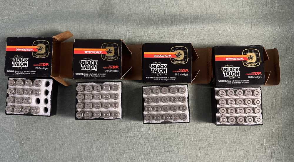 "Black Talon" .45cal factory authentic 20round boxes (4)-img-5