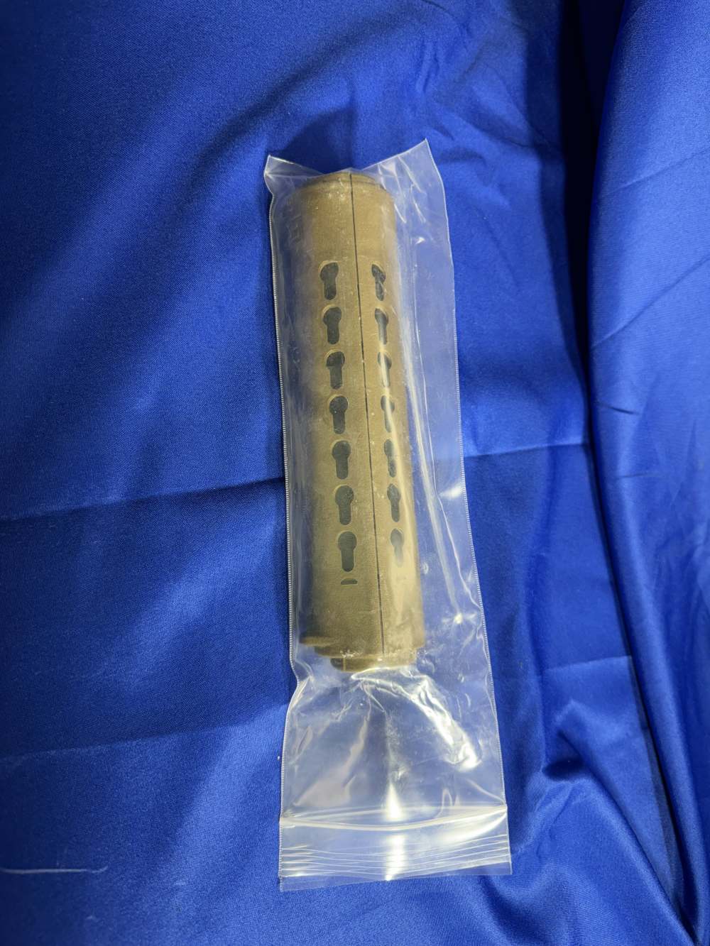B5 Systems AR-15 Key Mod Mid Length 8.61” Coyote Brown Handguard-img-7
