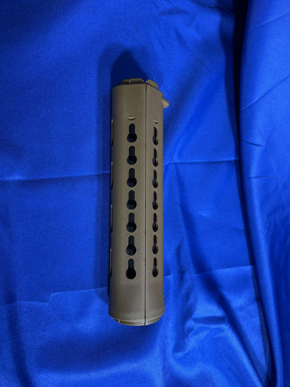 B5 Systems AR-15 Key Mod Mid Length 8.61” Coyote Brown Handguard-img-0
