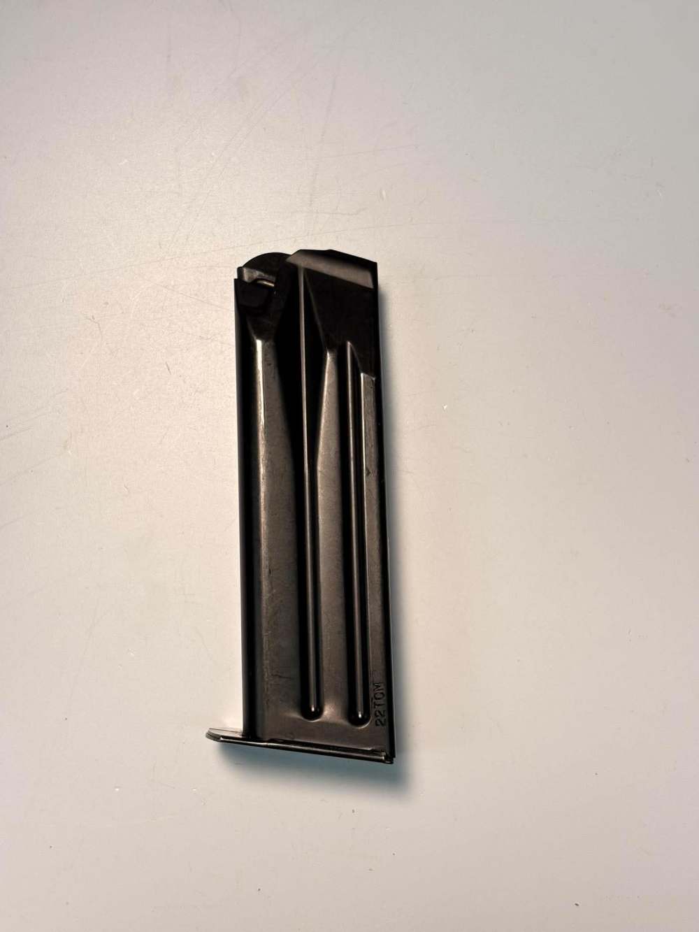 Armscor-Factory-Magazine-M1911-22 TCM-17rd-Steel-Blue Finish-USED-img-0