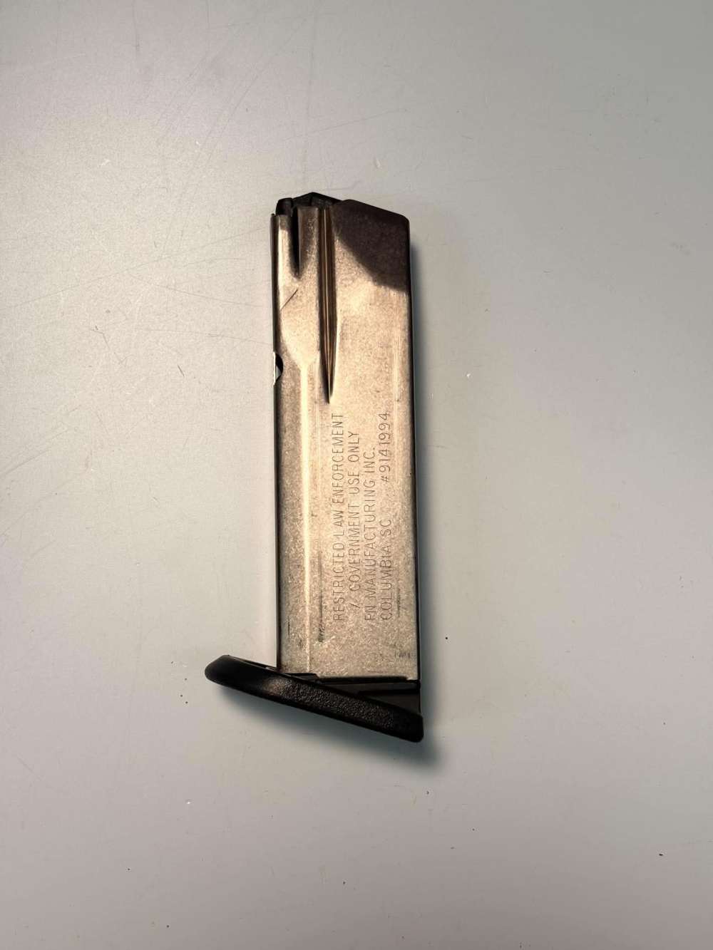 Browning Factory- Magazine-Pro Series-40 S&W-14rd-Stainless-Silver-USED-img-1