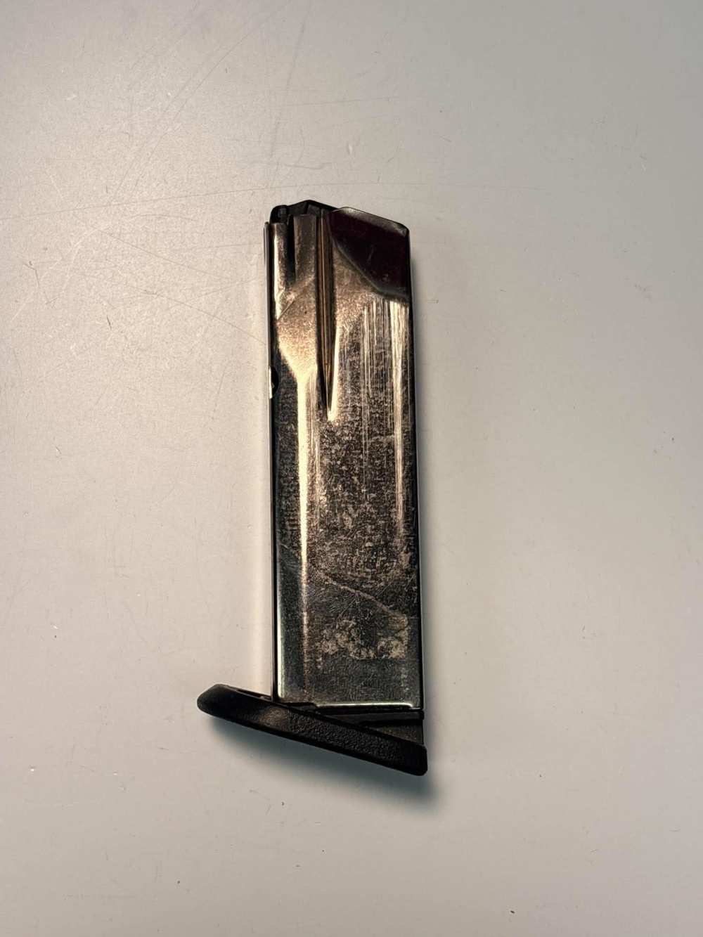 FN Factory -Magazine- Model FNX-40 S&W-14rd-Stainless-Silver-USED-img-0