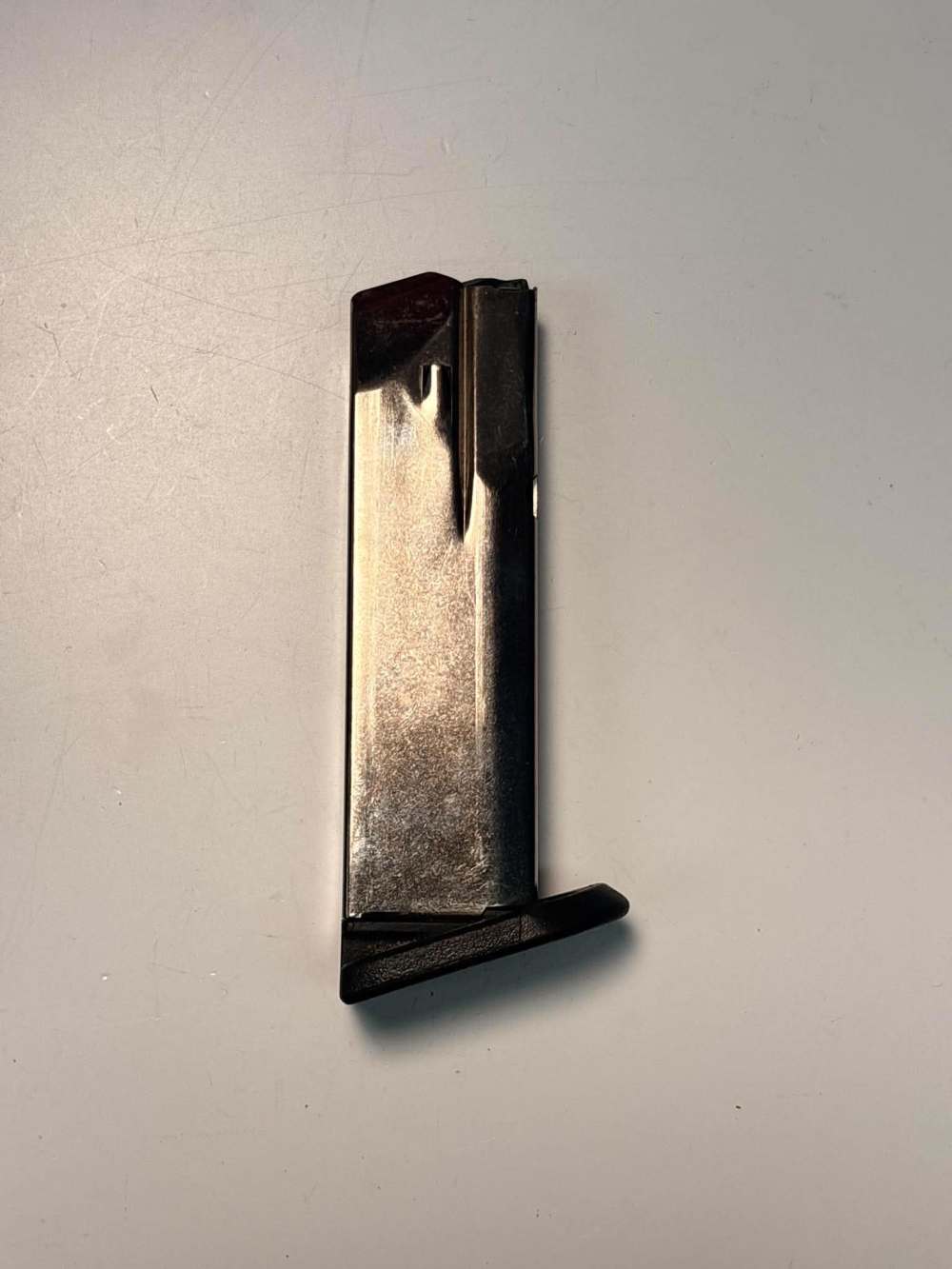 FN Factory -Magazine- Model FNX-40 S&W-14rd-Stainless-Silver-USED-img-1