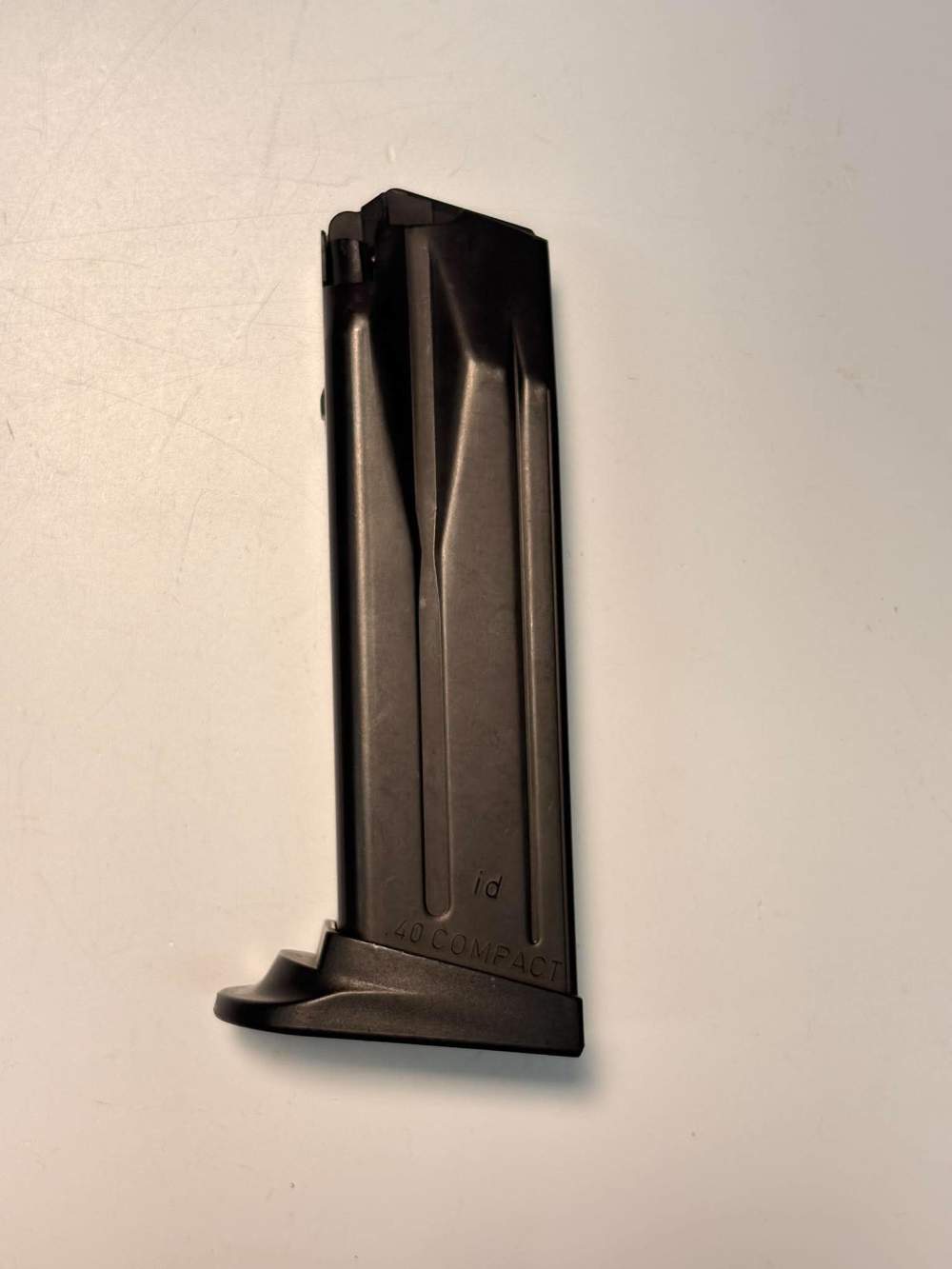 Para Ordnance-Factory Magazine-model P 16-10mm-15rd-Steel-Blune Finish-USED-img-0