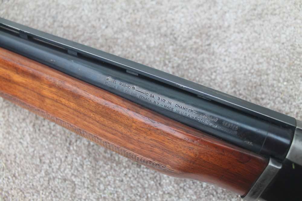 Ithaca Mag 10 Deluxe 10ga 32"inch full vent rib.-img-11
