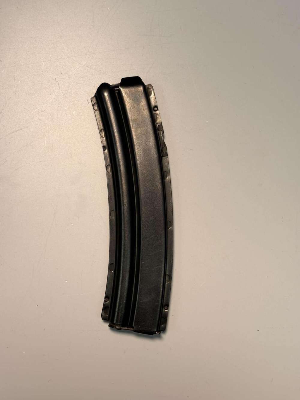 Squires Bingham-AK Pattern-Magazine-22 LR-15rd-Steel-Blue Finish-USED-img-1