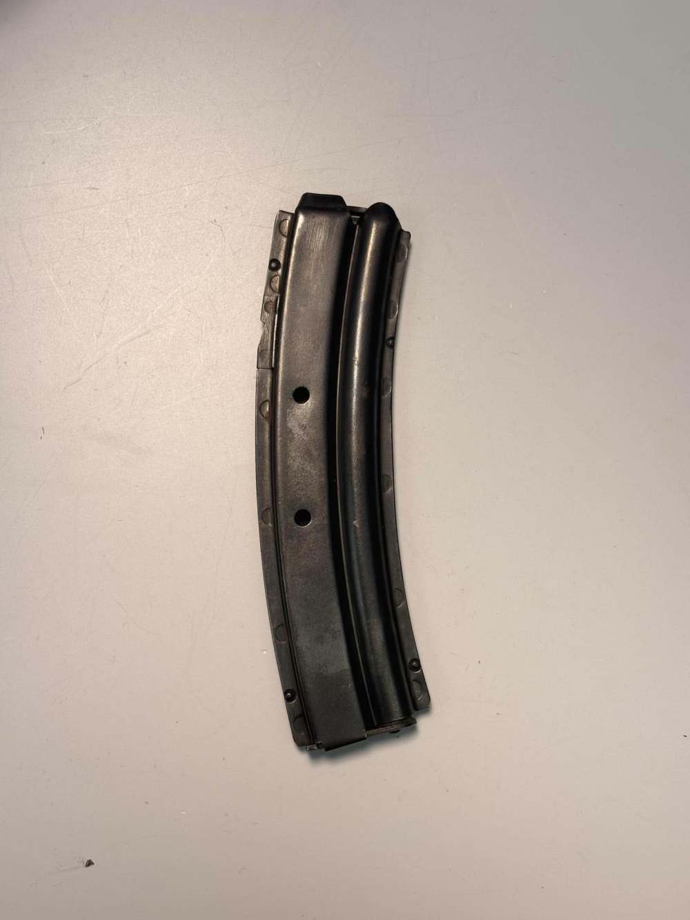 Squires Bingham-AK Pattern-Magazine-22 LR-15rd-Steel-Blue Finish-USED-img-0