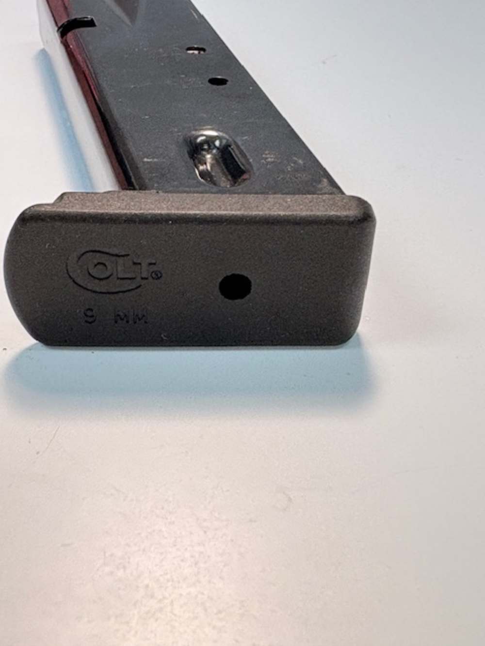 Colt Factory-M2000-"ALL American"-Magazine-9mm-15rd-Steel-Blue-NOS-img-2