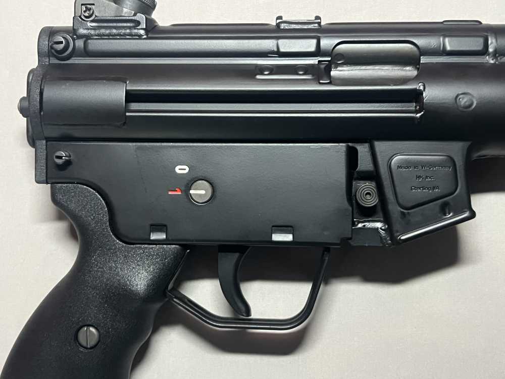 HK SP89 9mm 1990 KA West German Heckler & Koch SP5 SP5K SP5L CA PPT OK -img-4