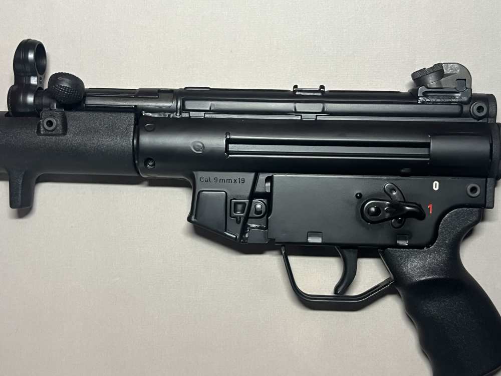 HK SP89 9mm 1990 KA West German Heckler & Koch SP5 SP5K SP5L CA PPT OK -img-7