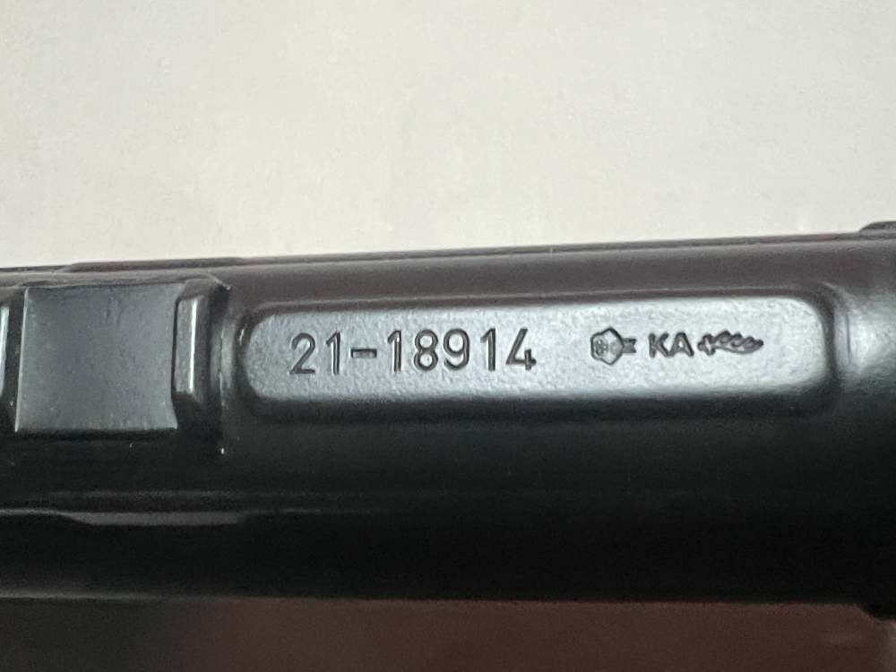 HK SP89 9mm 1990 KA West German Heckler & Koch SP5 SP5K SP5L CA PPT OK -img-16
