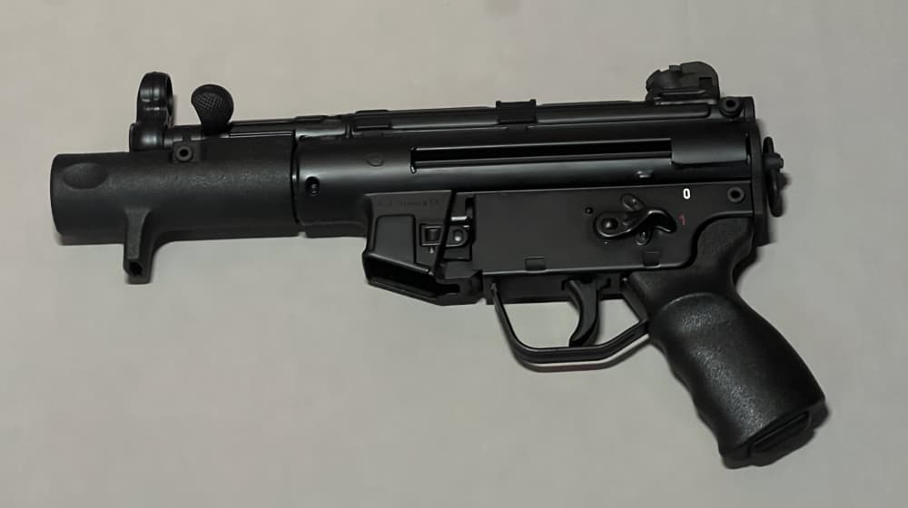 HK SP89 9mm 1990 KA West German Heckler & Koch SP5 SP5K SP5L CA PPT OK -img-1