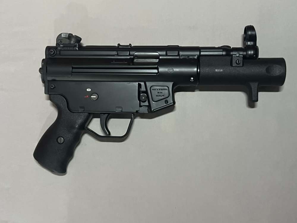 HK SP89 9mm 1990 KA West German Heckler & Koch SP5 SP5K SP5L CA PPT OK -img-3