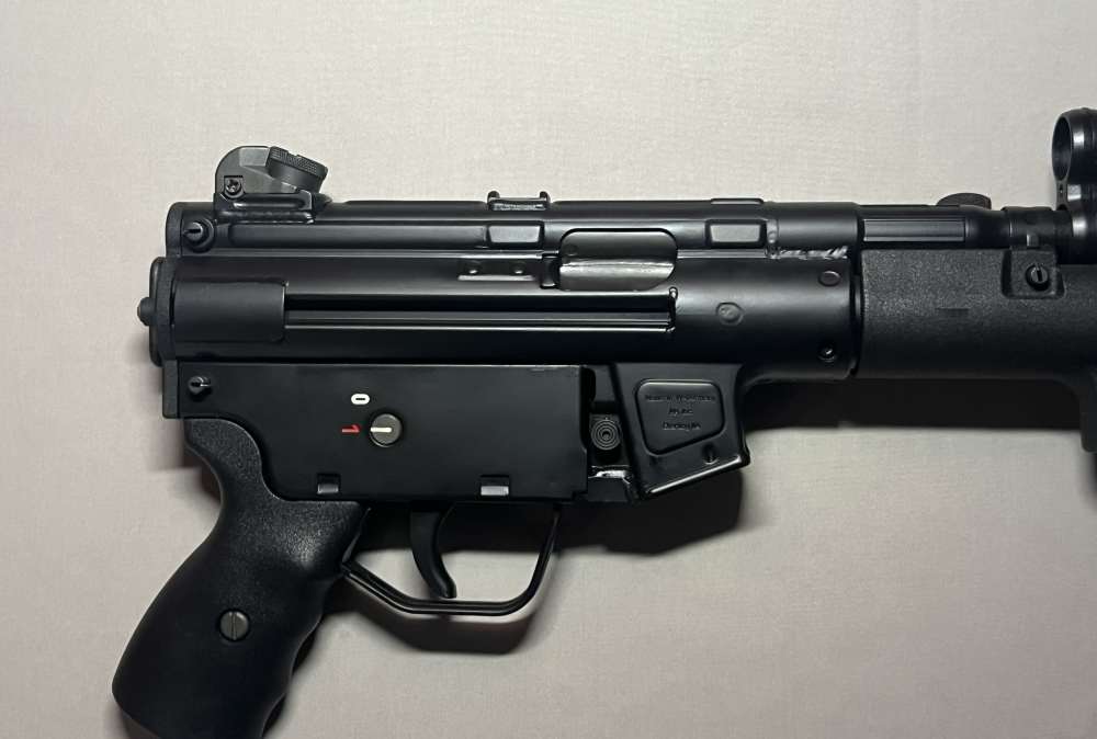 HK SP89 9mm 1990 KA West German Heckler & Koch SP5 SP5K SP5L CA PPT OK -img-8