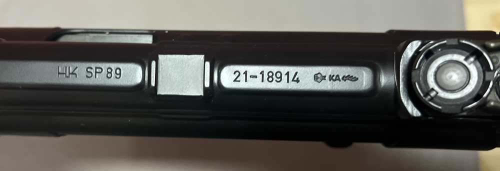 HK SP89 9mm 1990 KA West German Heckler & Koch SP5 SP5K SP5L CA PPT OK -img-11