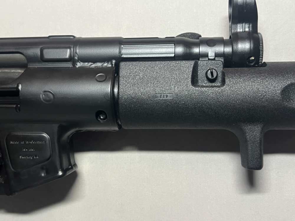 HK SP89 9mm 1990 KA West German Heckler & Koch SP5 SP5K SP5L CA PPT OK -img-5