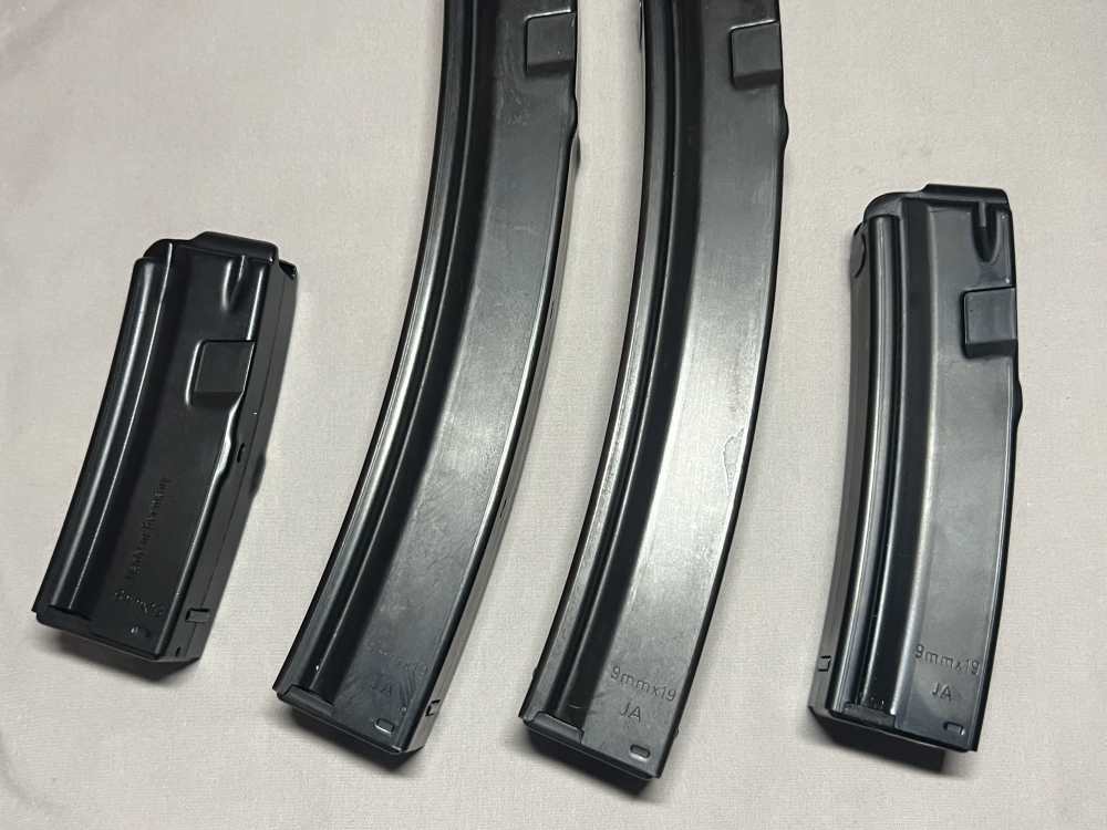 HK SP89 9mm 1990 KA West German Heckler & Koch SP5 SP5K SP5L CA PPT OK -img-18