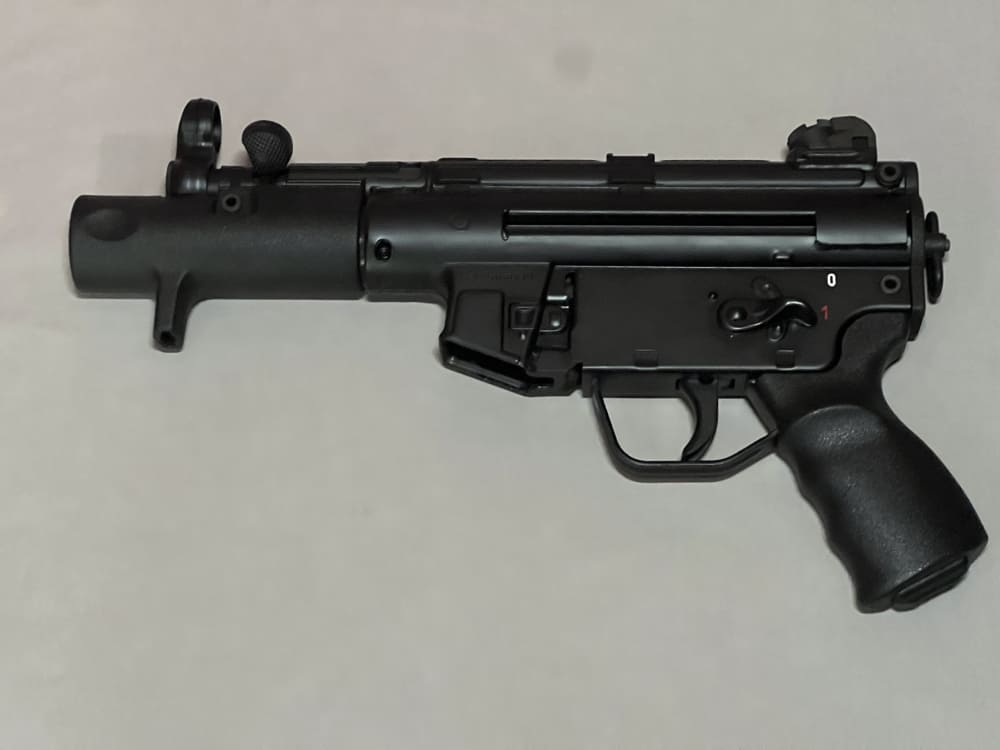 HK SP89 9mm 1990 KA West German Heckler & Koch SP5 SP5K SP5L CA PPT OK -img-2